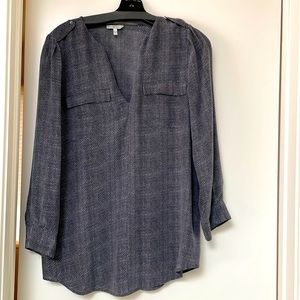 Joie silk tunic shirt
